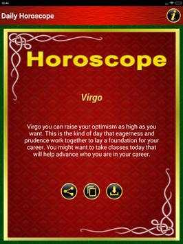 Daily Horoscope screenshot 21