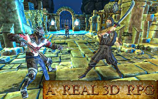 Blade Mortal Legend Shadow Master screenshot 1