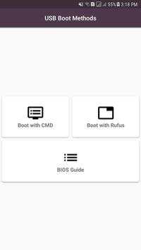 Usb - Bootable USB Methods – Install Multi Windows скриншот 1