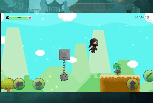 Ninja Warrior screenshot 3