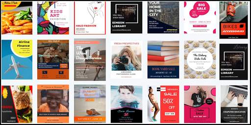 Flyer Maker, Poster Maker, Graphic Design ads App screenshot 8