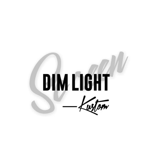 Dim Light Screen UI Klwp/Kustom icon