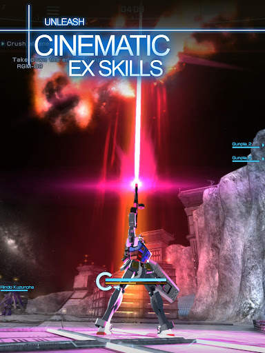 GUNDAM BREAKER MOBILE screenshot 2