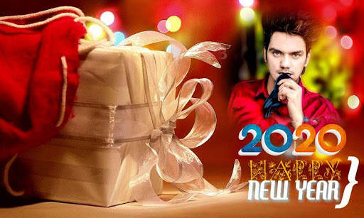 Happy New Year Photo Frame 2020 screenshot 5