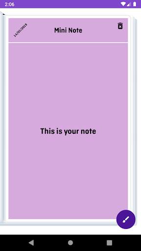 Mini Note - Notepad, Memo and Check list screenshot 6