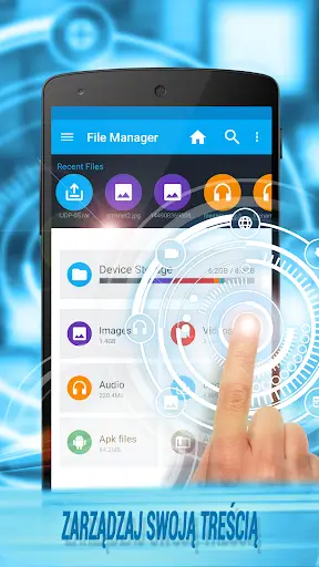 Download Booster for Android screenshot 2