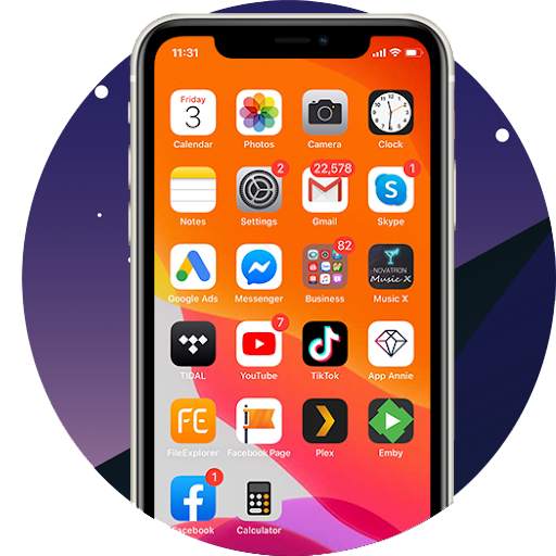 Launcher iOS 14 4.0