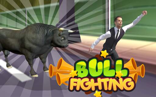 Bull Fighting Games - Angry Crazy Staffordshire screenshot 1