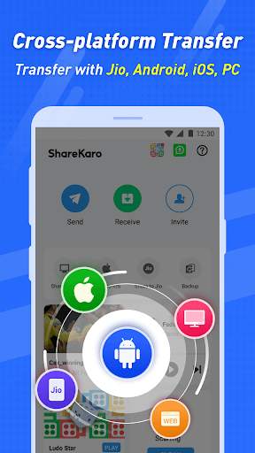 Share Karo: File Transfer App screenshot 3