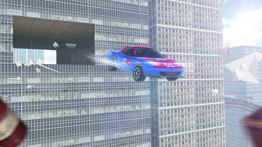 Roof top Car Stunt Driver screenshot 3