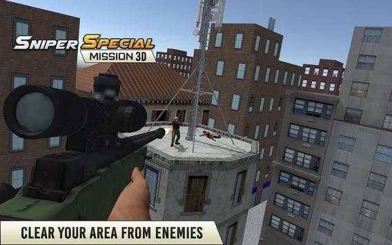 Misi Khusus Sniper 3D screenshot 4