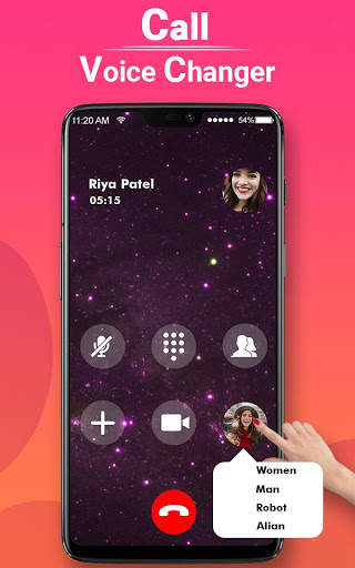 Call Voice Changer - Voice Changer During Call screenshot 4