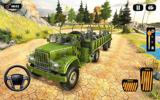 US Army Truck Driving Games screenshot 5