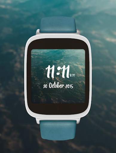 Willow - Photo Watch face screenshot 5