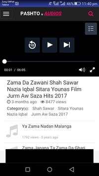 Pashto Audios screenshot 4