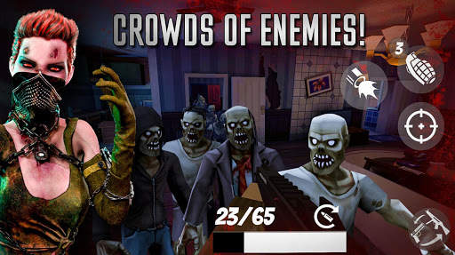 Dead Fortress - Zombie Defense screenshot 2