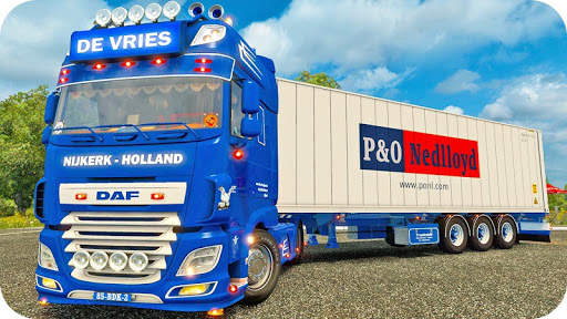 US Truck Cargo 2020: Heavy Driving Simulator screenshot 4