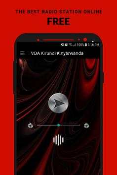 VOA Kirundi Kinyarwanda screenshot 1