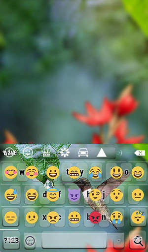 Colibri Live Wallpaper Theme screenshot 3