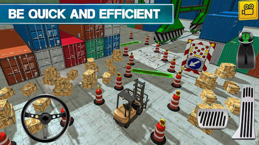 Cargo Crew: Port Truck Driver screenshot 14