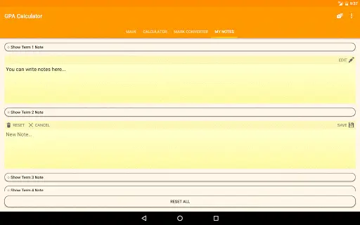 GPA Calculator screenshot 17
