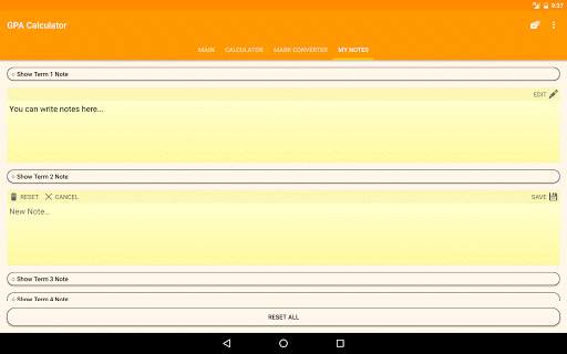 GPA Calculator screenshot 17