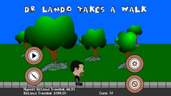 Dr. Lando Takes a walk screenshot 1