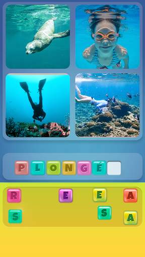 4 images 1 mot : Jeux de mots screenshot 2