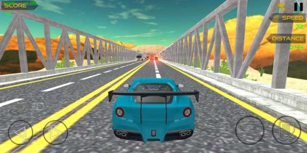 Extreme Highway  Car Racing Simulator screenshot 6