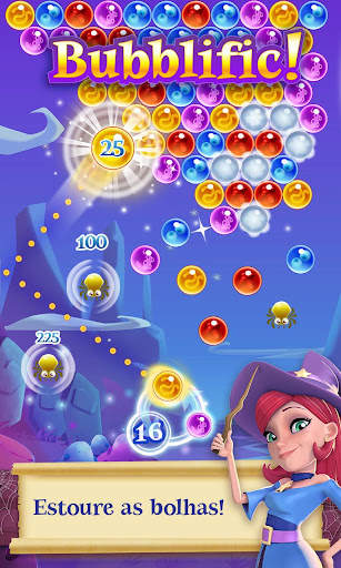 Bubble Witch 2 Saga screenshot 1
