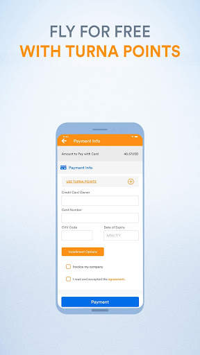 Turna - Flights and Bus Trips screenshot 3