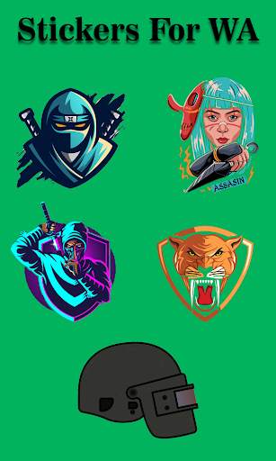 PUBG Stickers for WhatsApp 2021- WAStickersApp screenshot 2