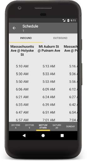 MBTA Boston Bus and Rail Track screenshot 4