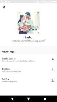 Free Songs Download for JioSaavn screenshot 3