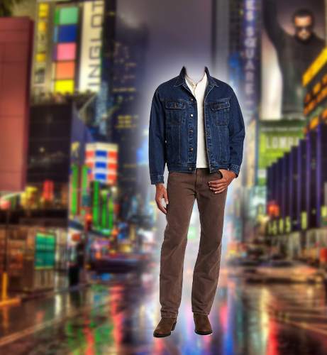 Coat & Jacket Photo Editor screenshot 4