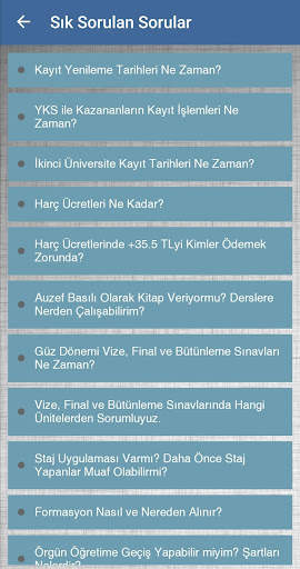 Auzef Çocuk Gelişimi Lisans screenshot 5