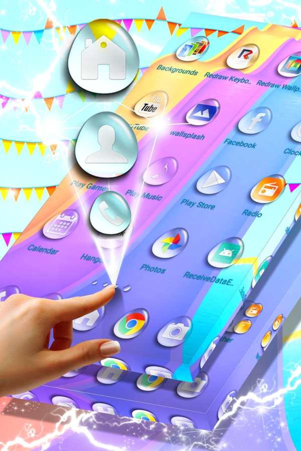 Summer Time Fun Launcher screenshot 4
