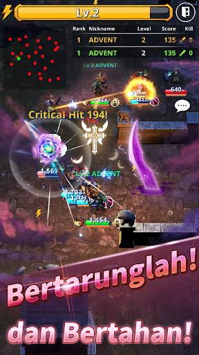 Merge Raid.io - Kisah Necromancer screenshot 2