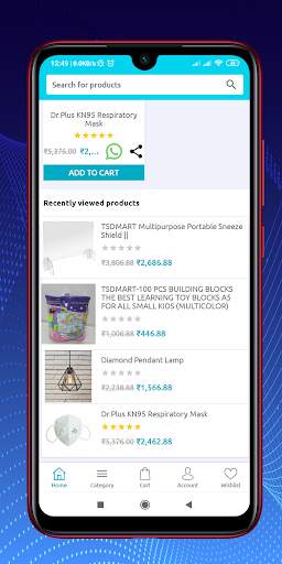 TSD Mart - Shopping App - for online shopping screenshot 7
