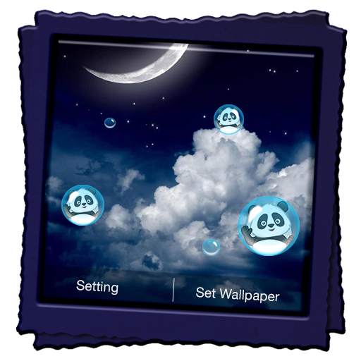Night Sky Live Wallpaper 4.2