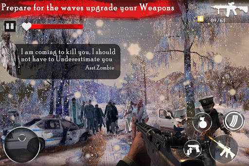Zombie Assault Misi Misi Maut yang Tidak Terdengar screenshot 2