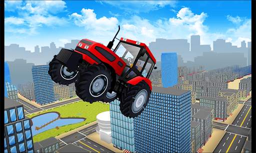 Tractor Farm Stunt Drive 2016 screenshot 5
