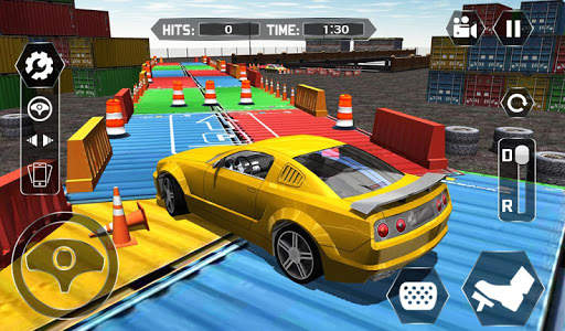 Car Parking 3D-Extreme Driver screenshot 11