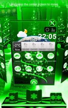 NEXT LAUNCHER 3D GreenNY THEME screenshot 8