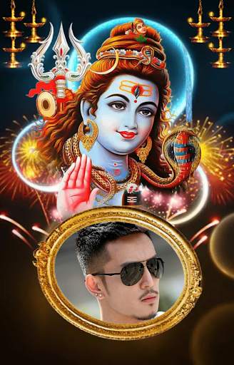 Shiva-Mahakal Photo Frames screenshot 4