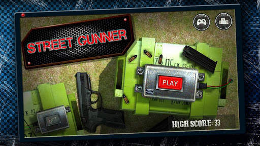 Street Gunner - 3D shooter screenshot 2