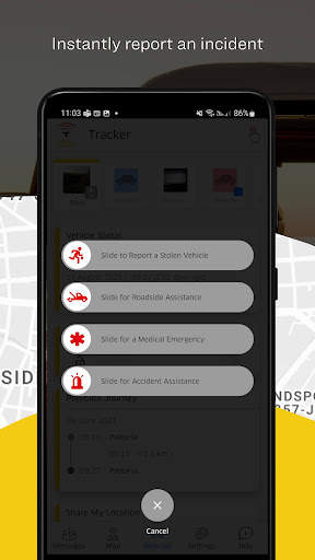 Tracker Connect screenshot 2