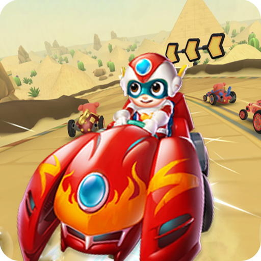 ikon Toon ROBO Funny Racing