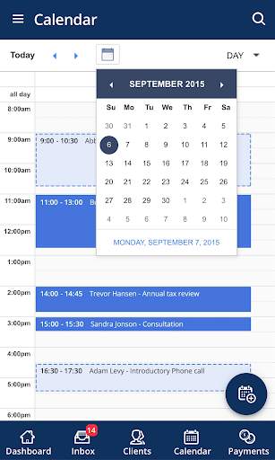 vcita CRM for Mobile screenshot 1