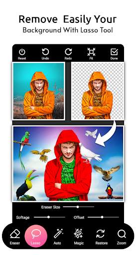 Bird Photo Editor скриншот 2